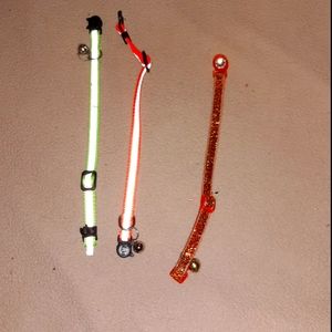 Used collars Lot of 3